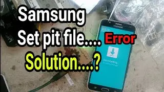 Set pit file...error'