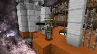 RAIDING AREA 51 IN HYPIXEL BEDWARS