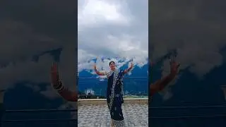 Ogo Bideshini 🕊️💙 #dance #rabindranitya #shortvideos #viralvideos