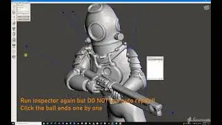 STL cleanup for 3D printing - Blender&Meshmixer