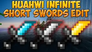 Huahwi InFinite Short Swords 16x Edit (Minecraft PvP Resource or Texture Packs)