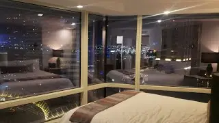 Aria Resort and Casino | Corner Tower Suite 11304 #lasvegas #casino #roomtour