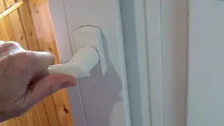 Дверь на балкон не открывается