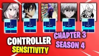 Controller Sensitivity You Should Try In Season 4