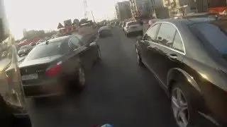 Весенний прохват на Stels Trigger