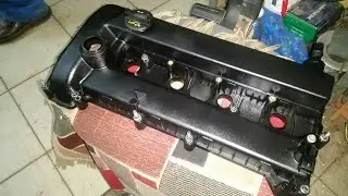 How to replace the valve cover gasket on a Ford Focus 2 with a 1.6 engine