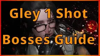 The First Descendant: How to 1 Shot Bosses With Gley (PATCHED: Look at Pinned Comment)