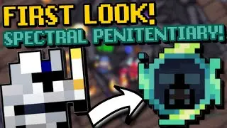 RotMG NEW DUNGEON COMING! Spectral Penitentiary First LOOK! 5 Bosses, Speedrun AND HARDMODE!