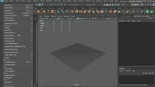 Setting Up Maya Projects