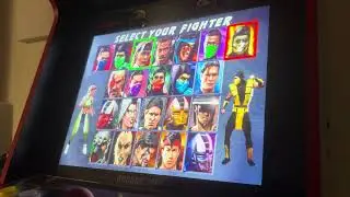 ChaRLieZaRD VS. Mr. FX | Ermac UMK3 Arcade1up Fun