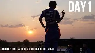 Bridgestone World Solar Challenge 2023 DAY1