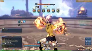 [BNSVN] Test combo Võ sư hệ gió  Openbeta