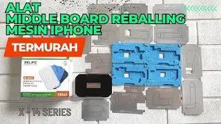 Termurah !!! Unboxing Alat Cetak Middle Board iPhone X 11 12 13 14 Relife RL601T 18 in 1