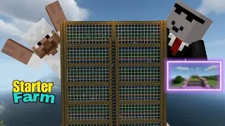 Making every Starter Farm in Hardcore smp