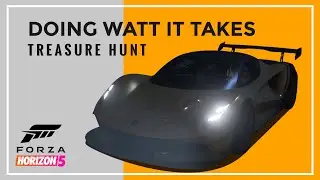 Forza Horizon 5: Doing Watt It Takes - Treasure Hunt Guide