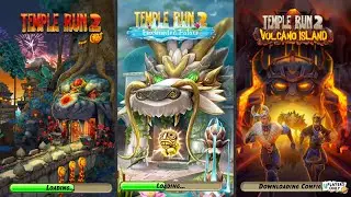 Temple Run ‪2 👨‍🚀 SELENE CELESTE, LANTERN FESTIVAL! VS ENCHANTED PALACE VS VOLCANO ISLAND!