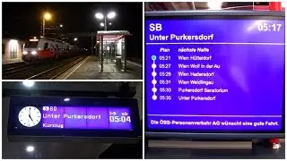 2. Cityjet-Einsatztag auf der Wiener S-Bahn. Erste Fahrt nach Unter Purkersdorf (14.12.2015)
