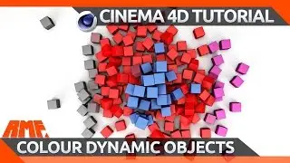 Colouring Dynamic Objects with Effectors