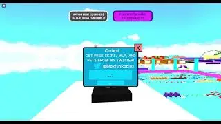 Code For Mega Fun Obby 