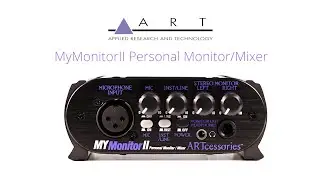 ART Pro Audio | MyMonitorII