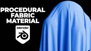 Fabric material in Blender