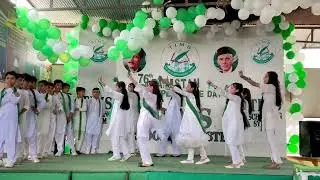 Hai Jawan Full Remix Song Tablo | For School | Kids Performance 🇵🇰🔥