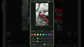 2024 trending capcut black effect editing 📲#shorts