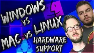 Windows vs Mac vs Linux: Hardware Support