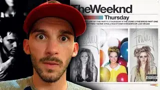 Thursday (Trilogy) - The Weeknd (Full Album Reaction) FIRST TIME HEARING