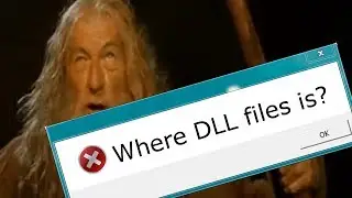 Отсутствует Dll библиотека