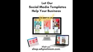 Holiday Animated Social Media Templates Editable in Canva! 🎄