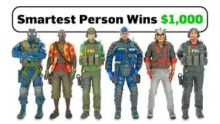 8 Counter-Strike Players vs General Knowledge Quiz