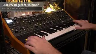 Adam Holzman Steven Wilson - Regret #9 Lead - Moog Sub 37
