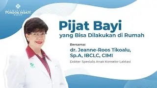 Baby Massage That Can Be Done at Home - dr. Jeanne-Roos Tikoalu, Sp.A, IBCLC, CIMI
