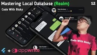 12. Mastering Flutter: Build an Incredible Real-Time Chat App with Local Message Storage