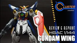 HGAC 1/144 GUNDAM WING - Review & Repaint
