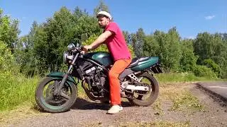 Обзор перед продажей. Honda CB-1.
