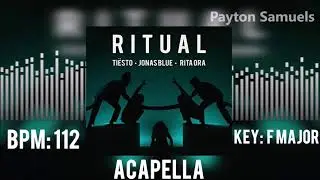 Tiësto, Jonas Blue & Rita Ora - Ritual (Acapella)