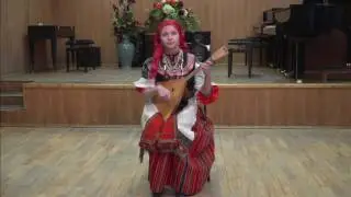 Ахмедова Диана Цыганочка