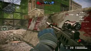 Warface:вторая катка на карте башни