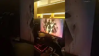 A.I.S.A gacha Acheron, bikin konten di warnet ampe gacha pun di warnet