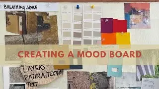 Creating a mood board