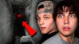 Surviving A Week in OUR Demonic School PT 2 (WE SPLIT UP)