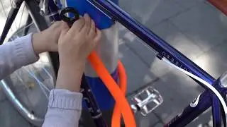 How-To use Part 2: Fahrradschloss: tex-lock