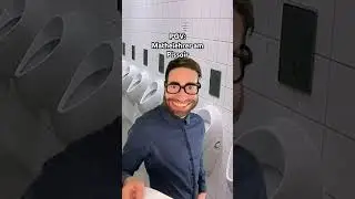 POV: Mathelehrer am PISSOIR 🚽💦| Laschakv #Shorts