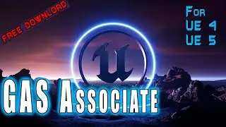 GAS Associate | A plugin for Unreal Engine 5 and Unreal Engine 4