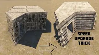 Rust SPEED UPGRADE trick
