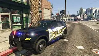 24/7 Robbery LSPD Response Video