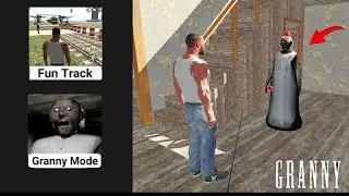 Granny in Minecraft || in Indian bike driving game New update Granny