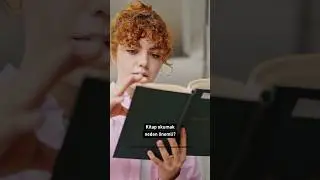 Kitap okumak neden önemli? 👀